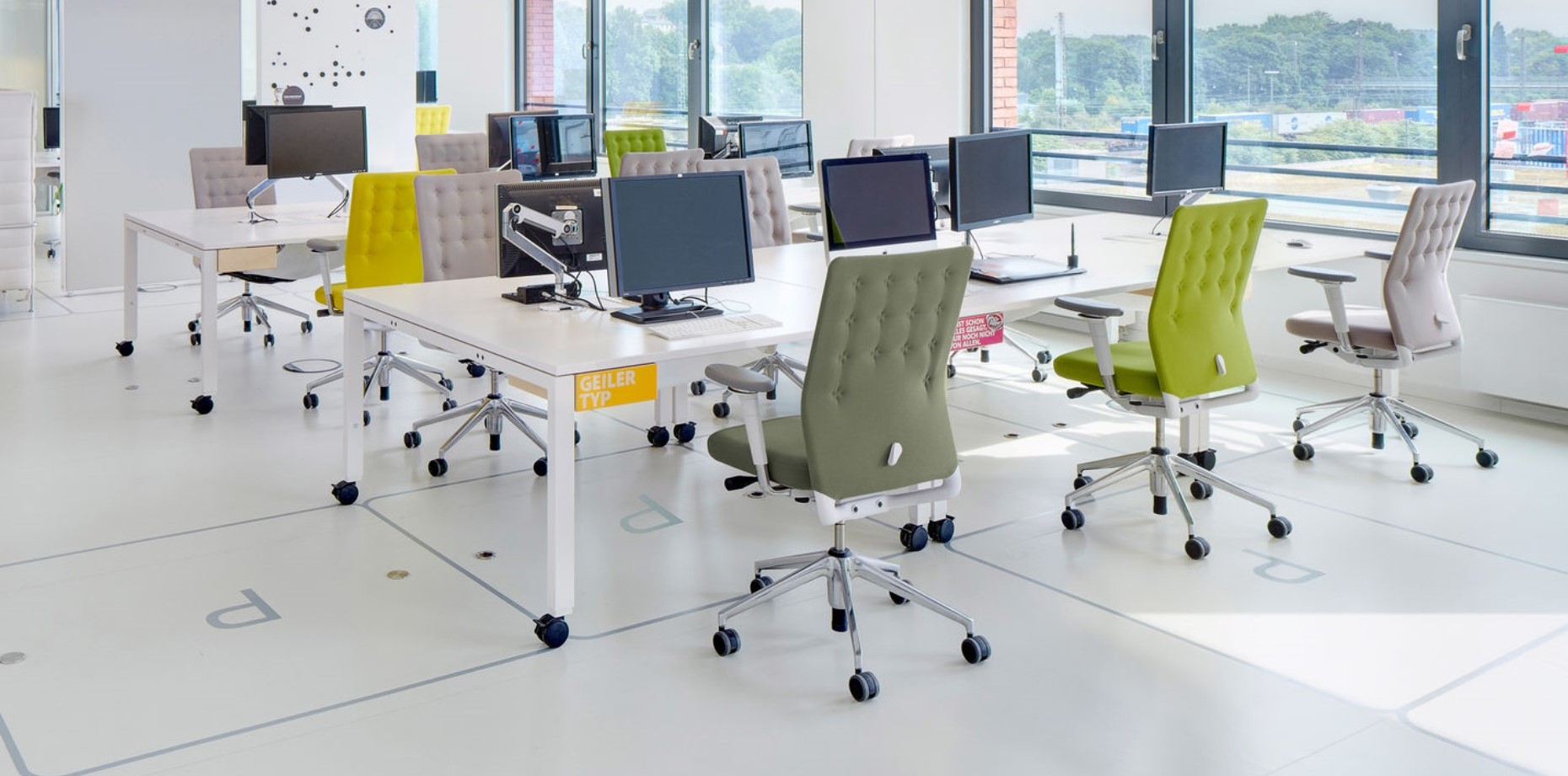 办公椅|布面职员椅|办公家具|华体会体育官方在线官网家具|ID Trim 职员椅